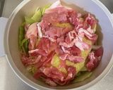 ルーロー焼きそば作り方3写真
