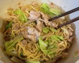 ルーロー焼きそば作り方5写真