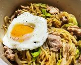 ルーロー焼きそば作り方6写真
