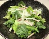 大根の浅漬の味が薄すぎた…大根サラダに！作り方3写真