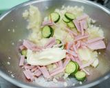 すだち風味冷製ポテトサラダ作り方4写真