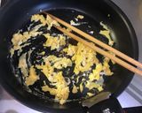 高菜チャーハン(生の葉っぱで)作り方3写真