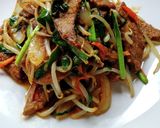 ほんのりカレー風味のレバニラ炒め♪作り方2写真