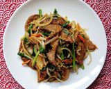 ほんのりカレー風味のレバニラ炒め♪作り方3写真