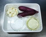２色のさつまいもトリュフ作り方1写真