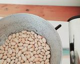 福豆とアーモンドフィッシュでご飯のお友！作り方1写真