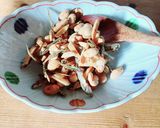 福豆とアーモンドフィッシュでご飯のお友！作り方3写真