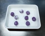 ２色のさつまいもトリュフ作り方5写真