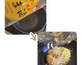 これで十分よ！オートミールのお好み焼き作り方10写真