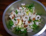 ちくわ入りサラダ作り方1写真