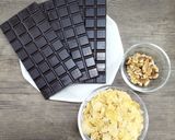 チョコクランチ☆シークワーサーアイシング作り方1写真