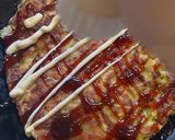 これで十分よ！オートミールのお好み焼き作り方13写真
