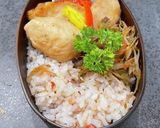 令和五年　如月九日　弁当作り方2写真