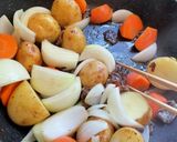 牛肉の旨味最大限に引き出す基本の肉じゃが作り方9写真