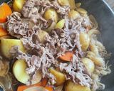 牛肉の旨味最大限に引き出す基本の肉じゃが作り方14写真