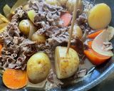 牛肉の旨味最大限に引き出す基本の肉じゃが作り方15写真