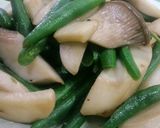 いんげんとエリンギのクレソルバター炒め作り方3写真