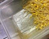 【レンジで簡単】豆もやしナムル作り方3写真