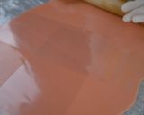 ピンクのドームケーキ・プリンセスケーキ作り方47写真