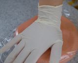 ピンクのドームケーキ・プリンセスケーキ作り方46写真