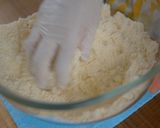 ピンクのドームケーキ・プリンセスケーキ作り方42写真