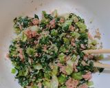 簡単！めちゃうま♪無限チンゲン菜＆ツナ♪作り方3写真
