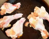 鶏肉（手羽元）アボド作り方1写真