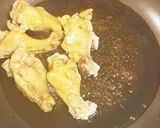 鶏肉（手羽元）アボド作り方3写真