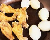 鶏肉（手羽元）アボド作り方4写真