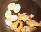 鶏肉（手羽元）アボド作り方5写真