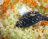 野菜いっぱいハンバーグ作り方1写真