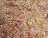 野菜いっぱいハンバーグ作り方4写真