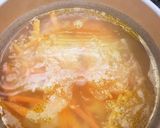 ガリと野菜のコンソメスープ作り方6写真