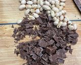 米粉 と 塩麹 のチョコ ビスコッティ作り方1写真