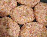 野菜いっぱいハンバーグ作り方5写真