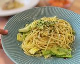 春キャベツとシラスのペペロンチーノ作り方9写真