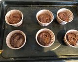 バレンタインに♡スモア風チョコマフィン作り方5写真