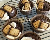 バレンタインに♡スモア風チョコマフィン作り方7写真