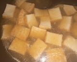 絹揚げのふわ玉とろみスープ作り方4写真
