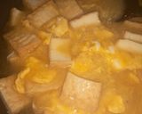 絹揚げのふわ玉とろみスープ作り方5写真