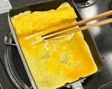 チーズ卵焼き作り方4写真