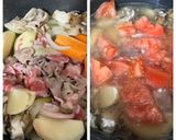 トマトのハヤシライス☆チーズオムレツ弁当作り方4写真