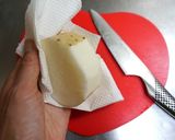 厚揚げのステーキ 長芋ソース作り方1写真