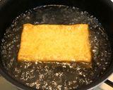 厚揚げのステーキ 長芋ソース作り方2写真