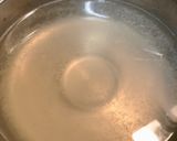帆立貝柱とちんげん菜のスープ 作り方4写真