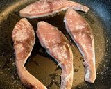 ぶりと蓮根の味噌クリーム煮作り方7写真