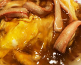 簡単★生姜たっぷりふわとろ天津飯作り方3写真