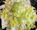 サーモンと白菜のクリーム煮~味噌仕立て~作り方4写真
