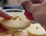 餃子の皮でアップルパイ作り方3写真