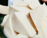 高野豆腐の含め煮作り方9写真